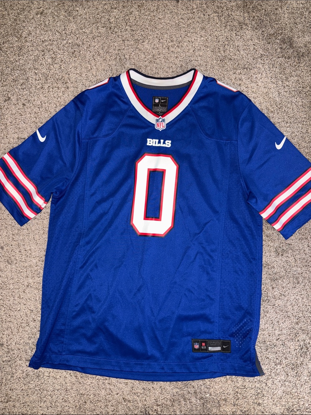 Coleman Buffalo Bills Number 0 Jersey
